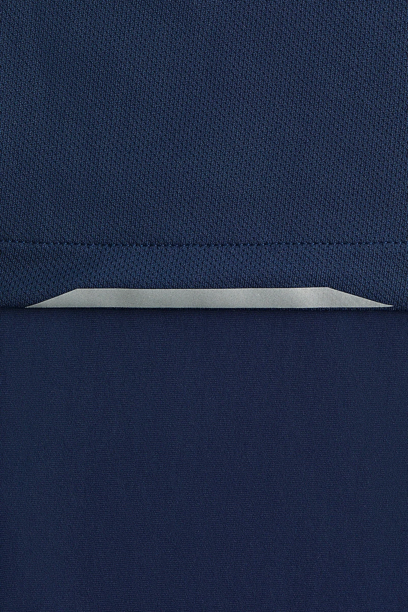 Short de sport chaud double épaisseur