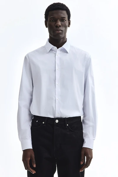 Slim-Fit Stretch Shirt