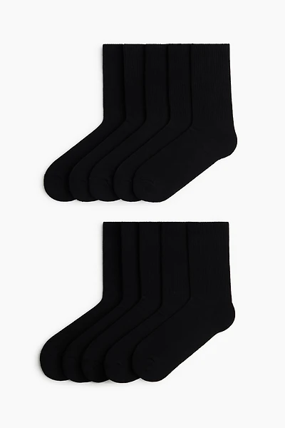 5-Pack Socks with Lycra®