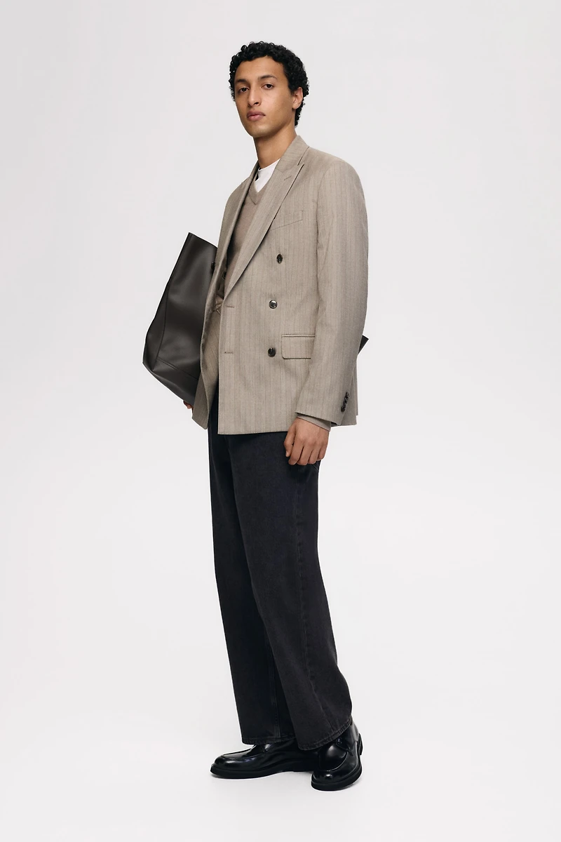 Regular Fit Double-breasted jacket