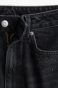 Wide-Leg Ultra High Jeans