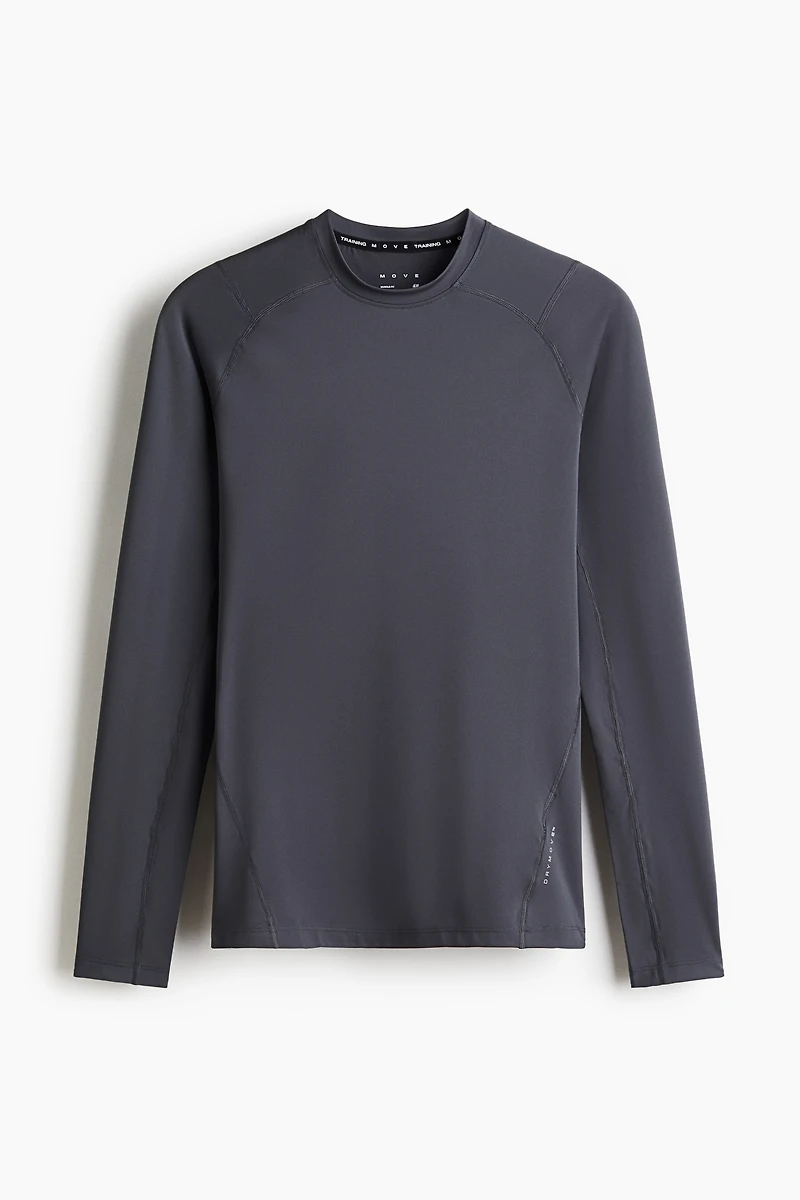 Muscle-Fit Sports Shirt with DryMove™