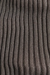 Metallic Rib-Knit Pants