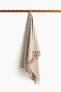 Linen-blend Bath Sheet
