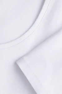 MAMA Scoop-Neck Top