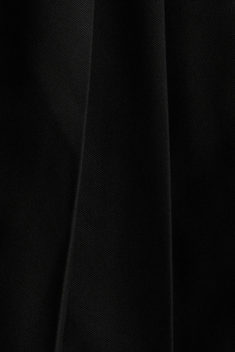 Jupe plissée avec cordon de serrage