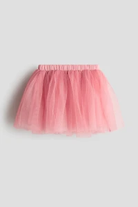 Glittery Tulle Skirt