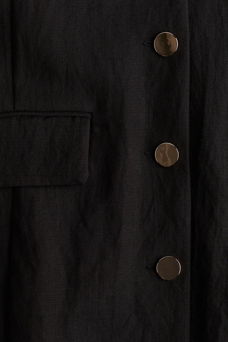 Button-Front Dress