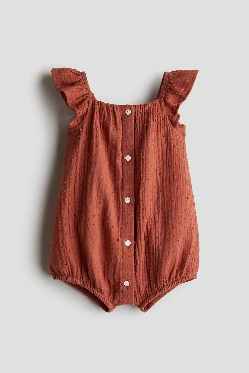 Cotton Romper Suit