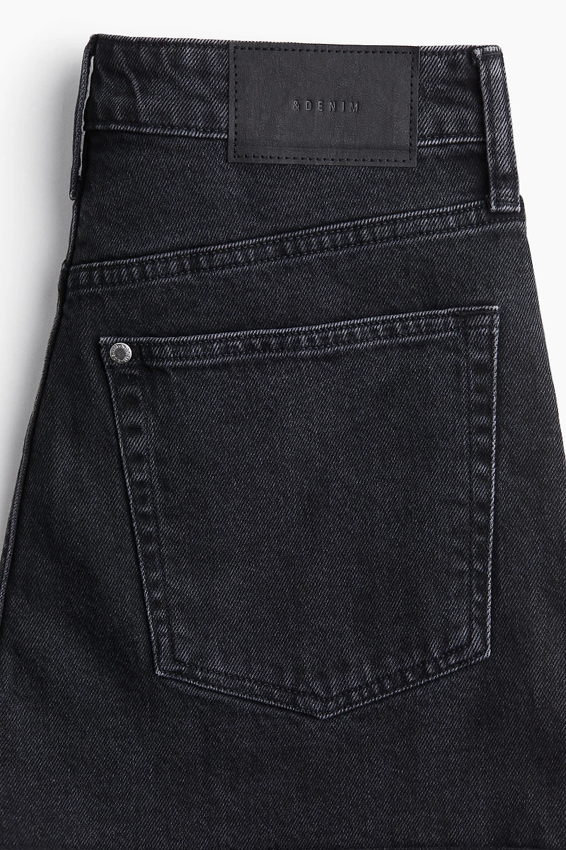Mom Ultra High Denim shorts
