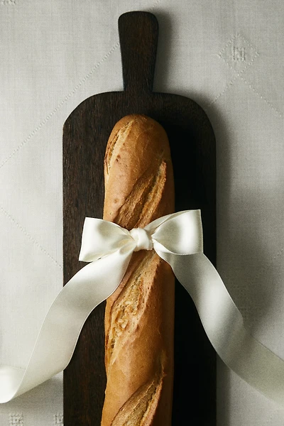 Longue planche à découper en bois de manguier