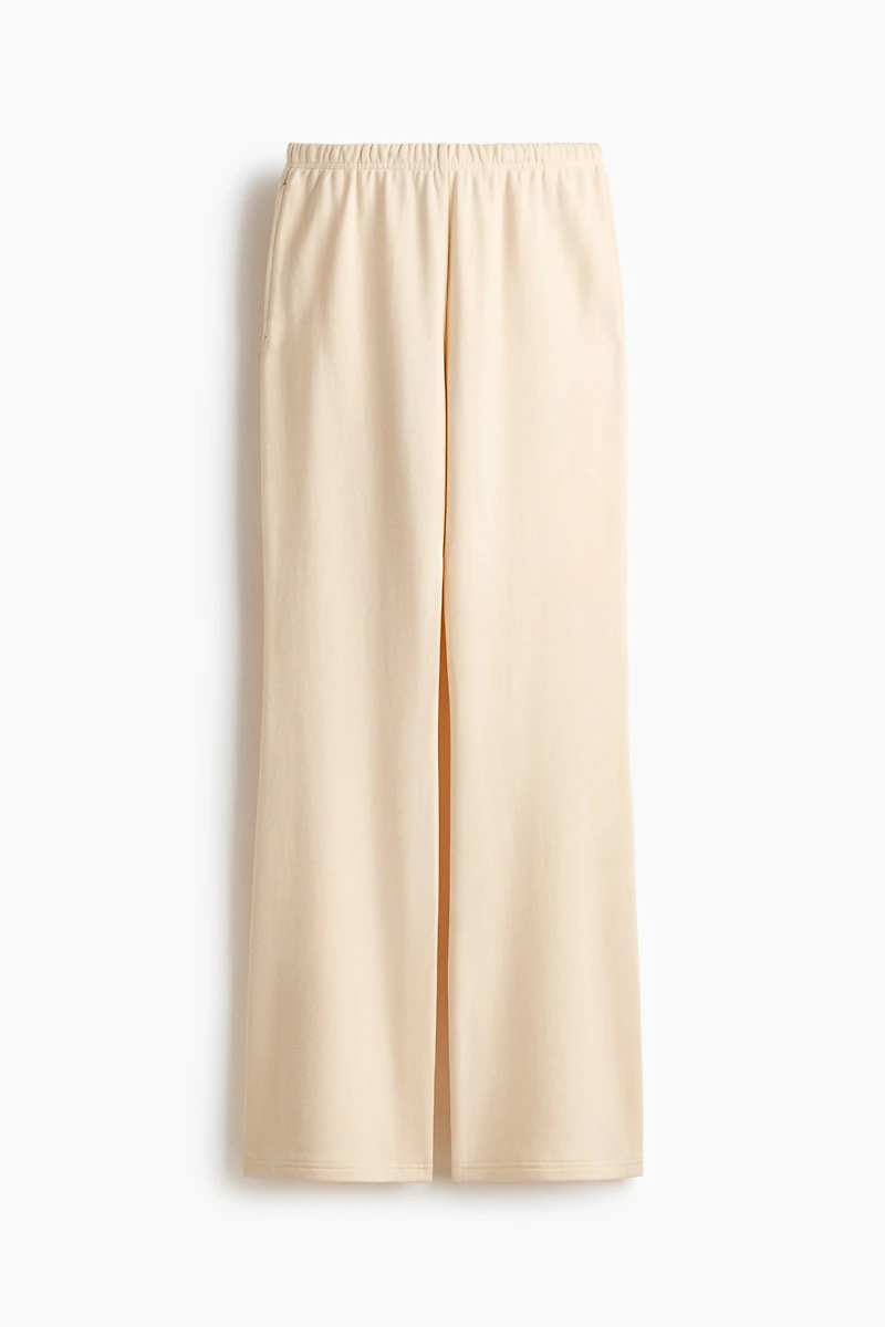 Flared Sports Sweatpants