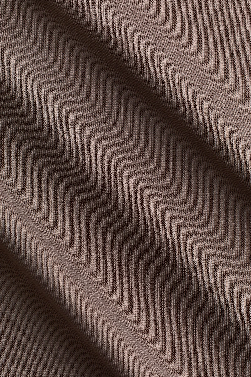 Long-sleeved Microfiber Top