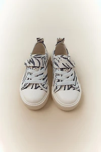Cotton Canvas Sneakers