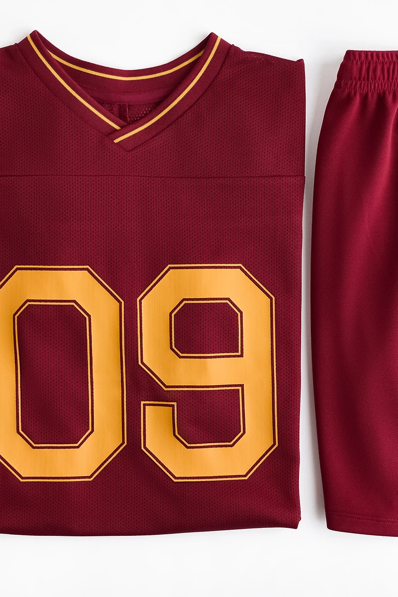 2-Piece Printed Sports Set with DryMove™