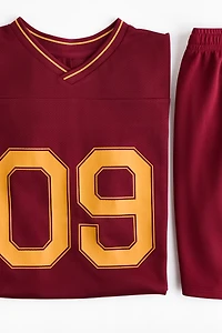 2-Piece Printed Sports Set with DryMove™