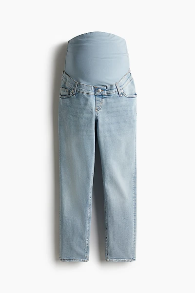 MAMA Slim Ankle Jeans