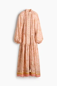 Oversized Viscose-Blend Dress