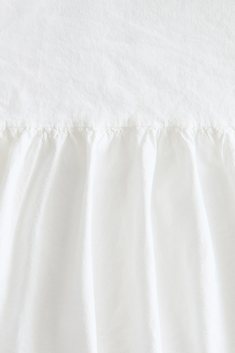 Linen-Blend Bedspread