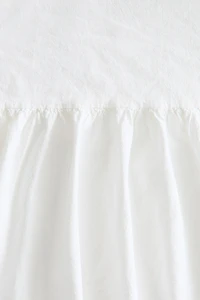Linen-Blend Bedspread
