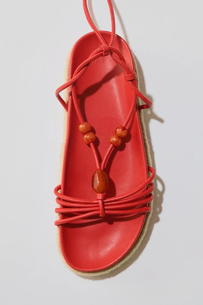 Strappy Espadrilles