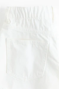 Frayed Denim Shorts