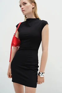 Mini robe moulante en jersey