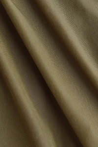 Bubble-Hem Halterneck Top