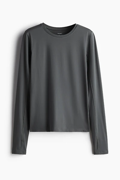 Loose-Fit Running Top with DryMove™