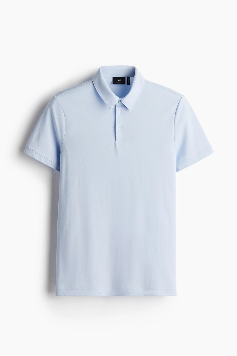 COOLMAX® Slim Fit Polo Shirt