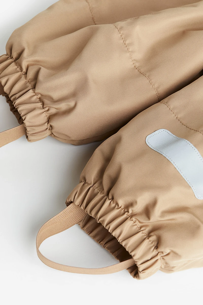 Pantalon plein air à bretelles