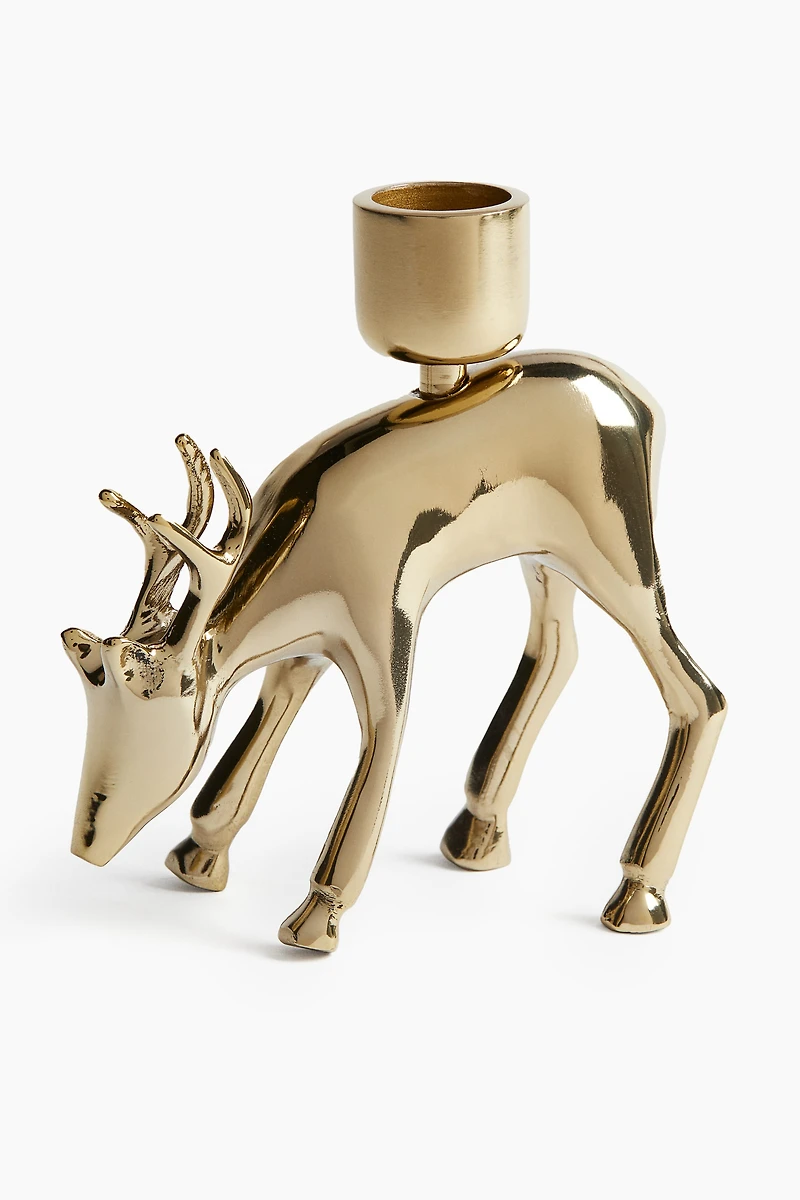 Deer-Shaped Candleholder