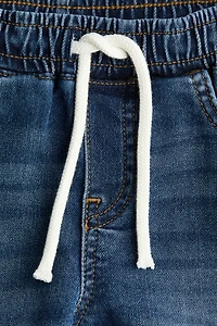 Cotton Denim Joggers