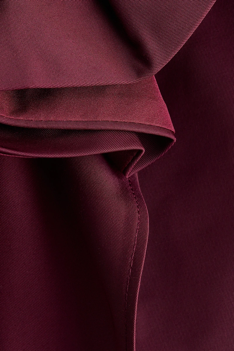 Mini jupe avec appliqué