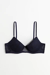 Lace Demi Push-up Bra
