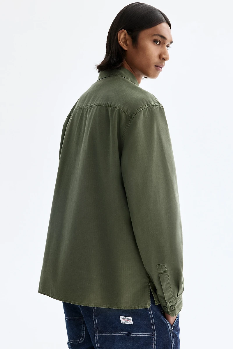 Regular-Fit Utility Shirt
