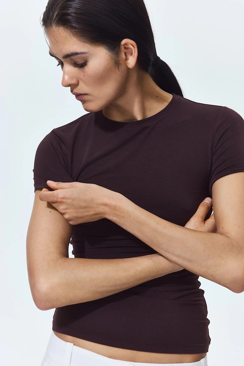 Fitted Stretch T-Shirt