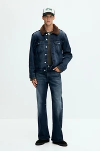 Relaxed Bootcut Jeans