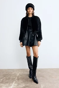 Reversible Bomber Jacket