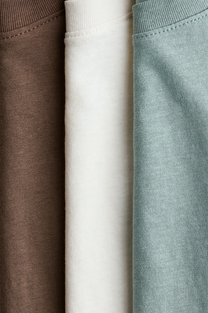 3-Pack Cotton T-Shirts