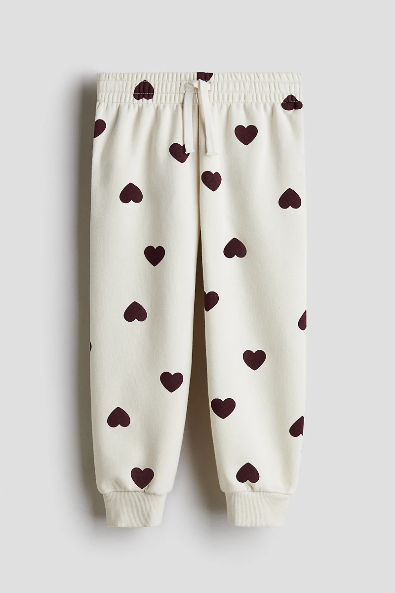 Pantalon de jogging à l'intérieur brossé