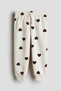 Pantalon de jogging à l'intérieur brossé