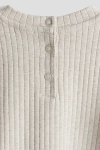 Ensemble 2 pièces en coton côtelé