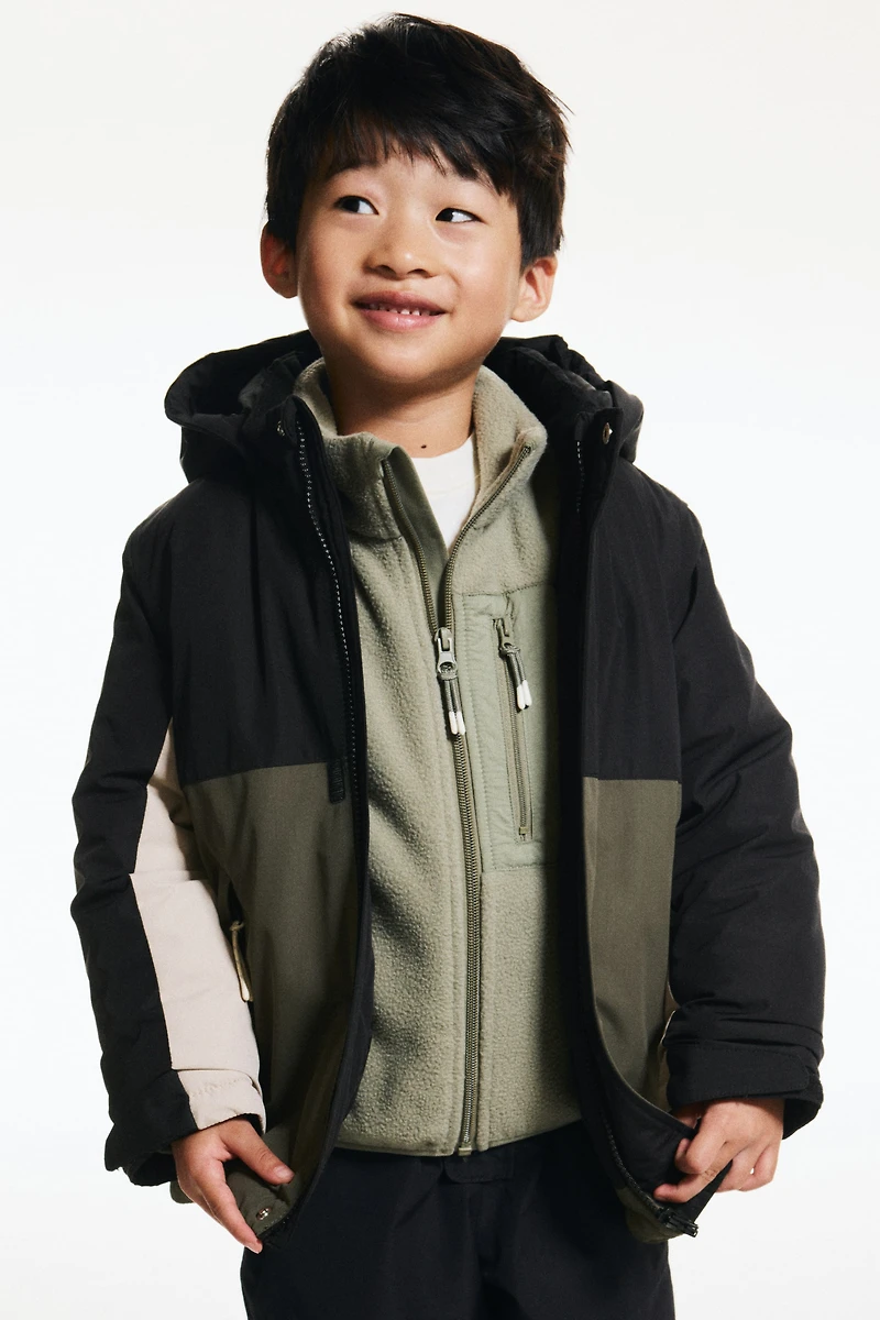 Water-Resistant Padded Parka