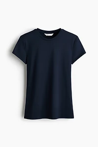 Fitted Microfiber T-shirt