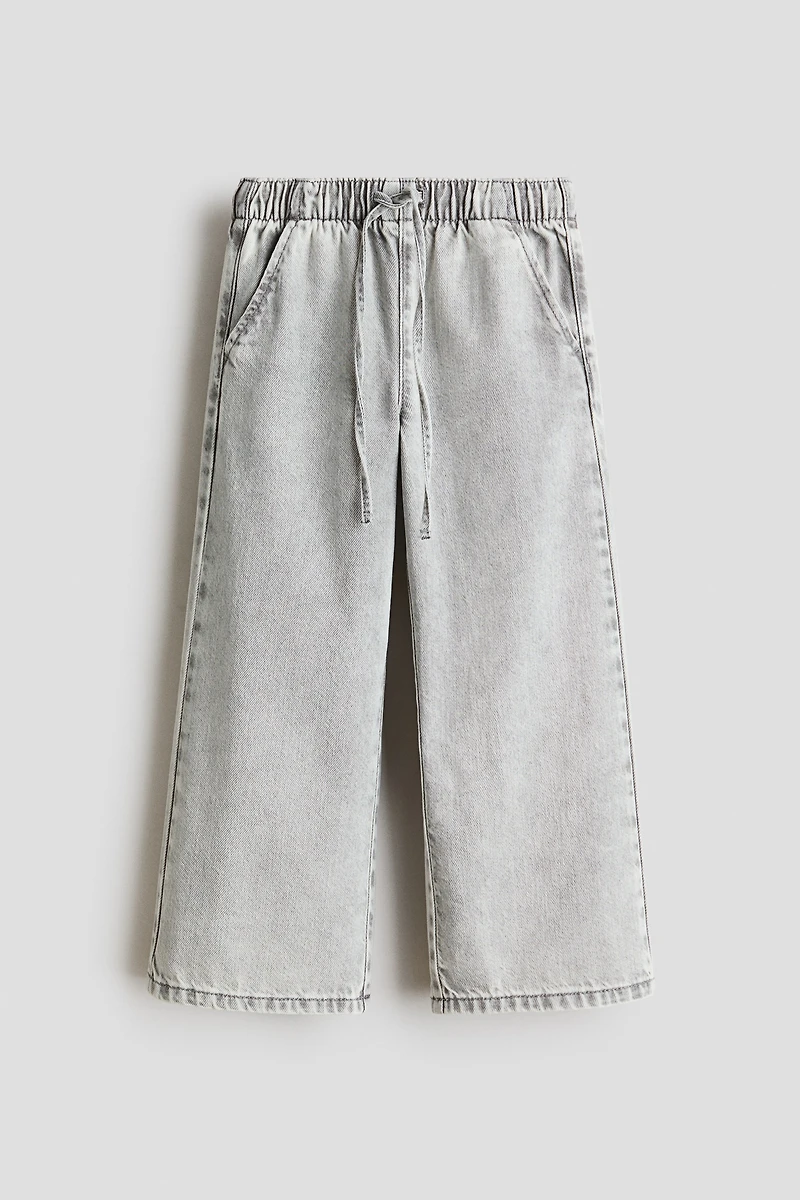 Denim Joggers