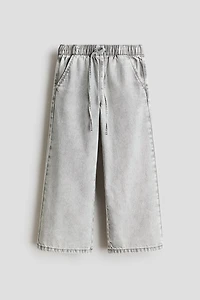 Denim Joggers