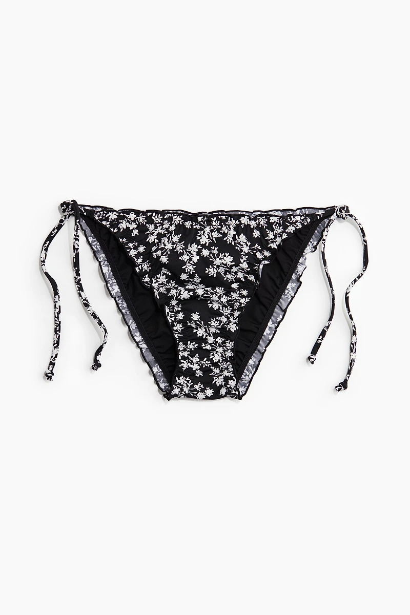 Tie Bikini Bottoms