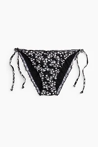 Tie Bikini Bottoms