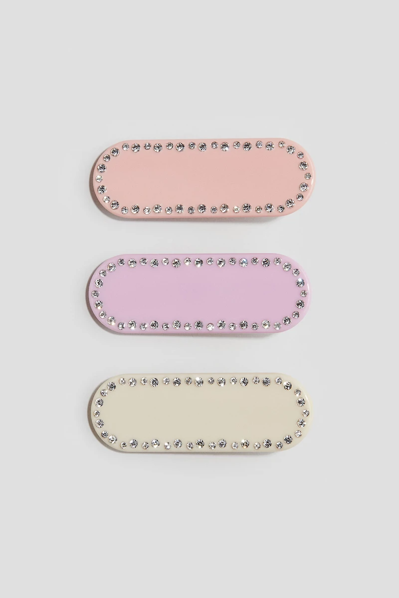 3-Pack Hair Clips